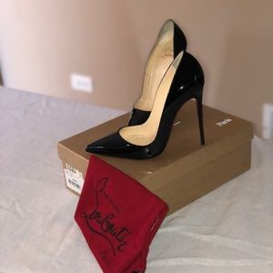 Beautiful Patent Leather Louboutin.